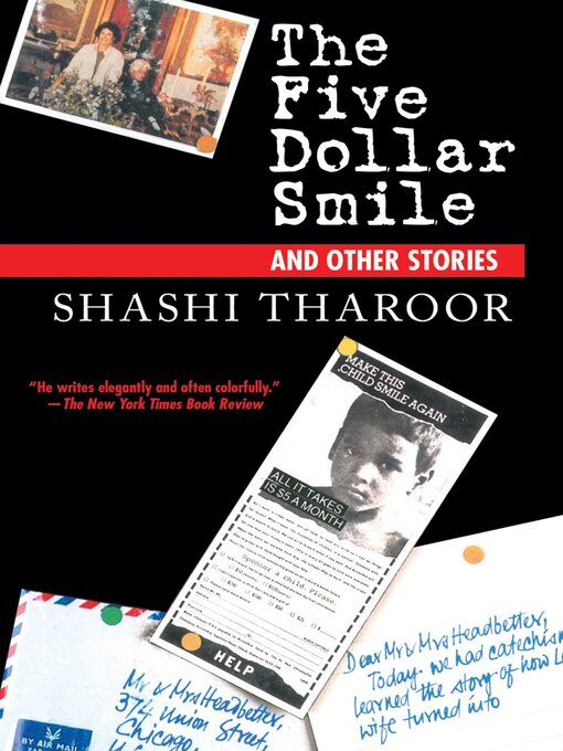 Title details for The Five Dollar Smile: and Other Stories by Shashi Tharoor - Available